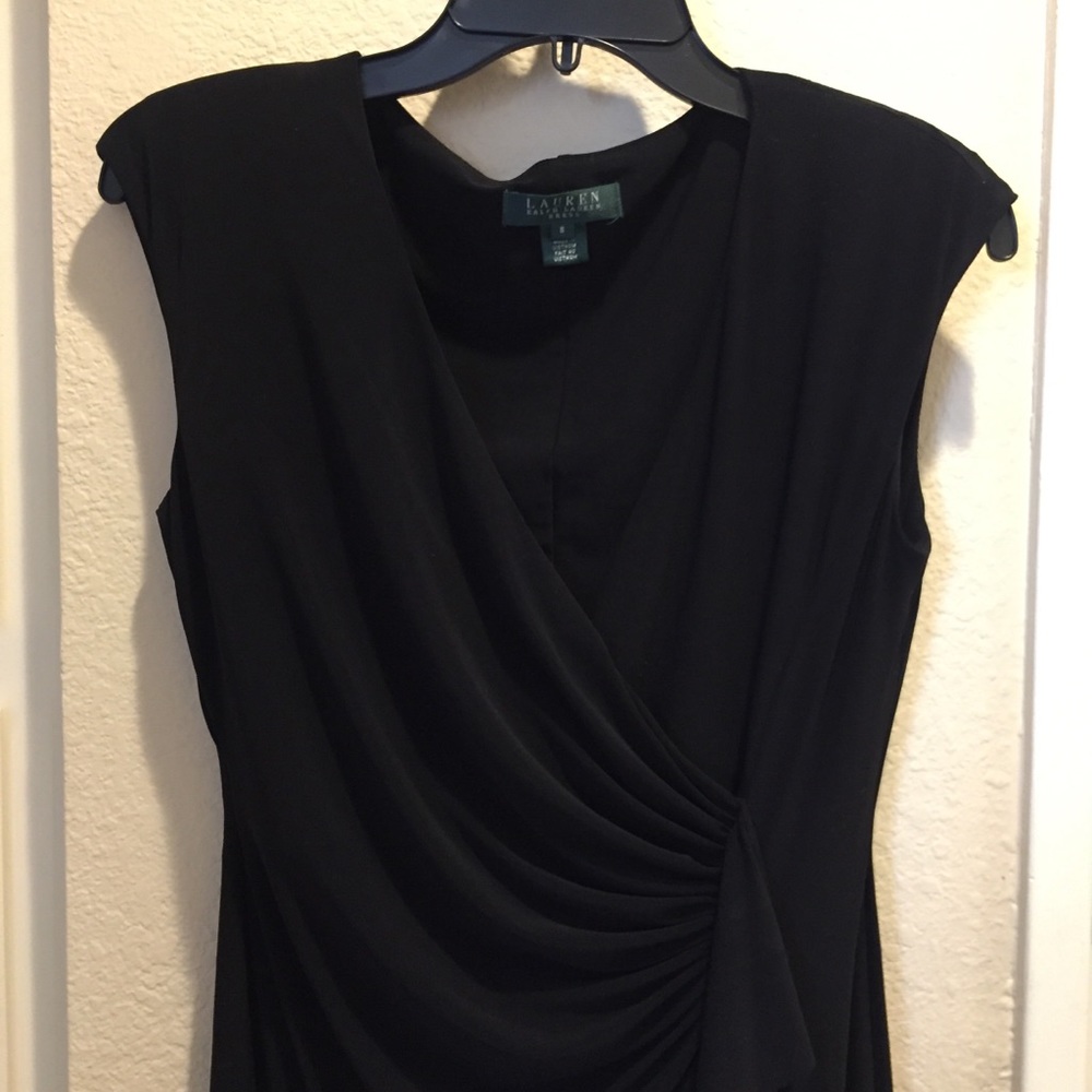 🌼🌸 RALPH LAUREN - Black Dress (8)